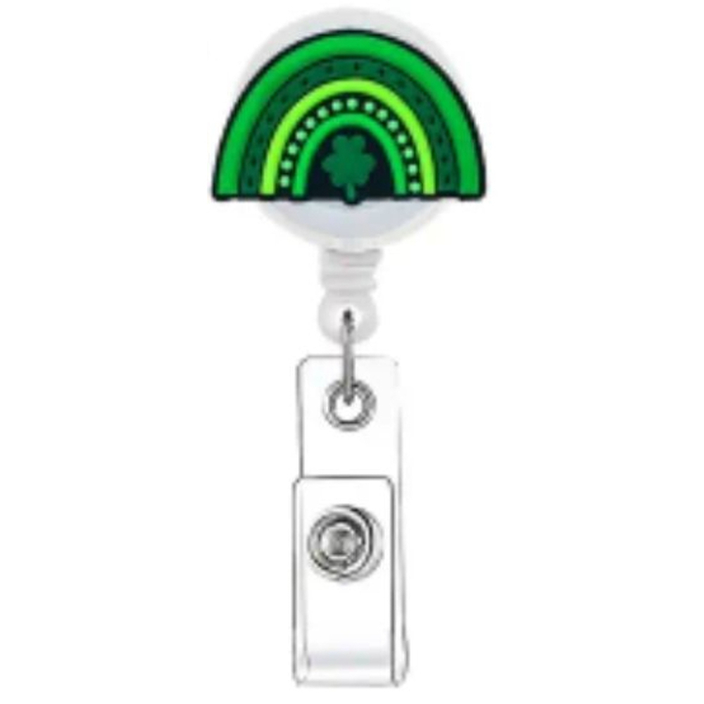 Badge Reel One Size Green